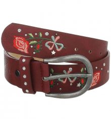 Dámský kožený pásek