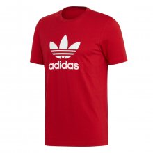 adidas Trefoil T-Shirt červená M