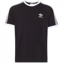 adidas 3-Stripes T-Shirt černá L