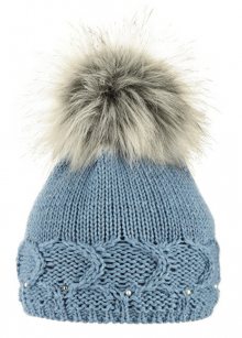 CAPU Zimní čepice 426-F Blue