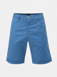 Modré pánské chino kraťasy GANT