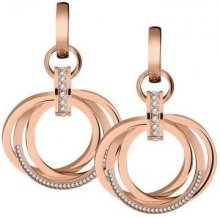 Tamaris Pozlacené náušnice Tamaris Patty TJ064