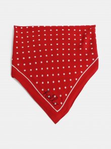 Červený puntíkovaný šátek Tom Joule Tiewell