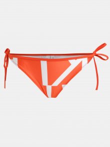 Oranžový spodní díl plavek Calvin Klein Underwear