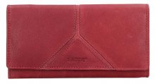 Lagen Dámská kožená peněženka 51454 Red