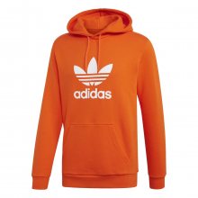 adidas Trefoil Warm-Up Hoodie oranžová L