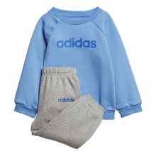 adidas Infant Linear Jogger Fleece modrá 74