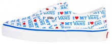 VANS Dámské tenisky Era (I Heart Vans) True White VN0A38FRVP51 36