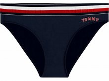 Tommy Hilfiger Dámské kalhotky Bikini UW0UW01067-416 Navy Blazer S