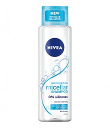 Nivea Hydratační micelární šampon (Micellar Shampoo)  400 ml