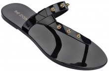 Zaxy Dámské žabky Spike Fem 17306-90112 Black 35-36