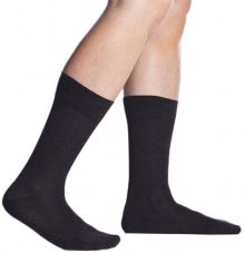Bellinda Pánské ponožky Bambus Comfort Socks BE497520-926 39-42