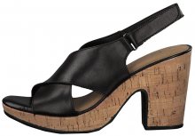 Tamaris Dámské sandále 1-1-28364-22-046 Black/Cork 40