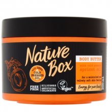 Nature Box tělové máslo Apricot Oil 200 ml