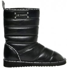 Love Moschino Dámské válenky Nero JA24203H08 JA0 37