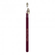 Makeup Revolution Lipliner konturovací tužka na rty s ořezávátkem Bold Pink 5,6 g