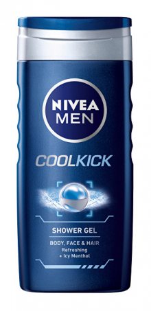 Nivea Sprchový gel pro muže Cool Kick 250 ml