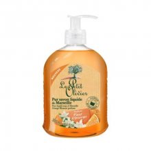 Le Petit Olivier Přírodní tekuté mýdlo s olivovým olejem Pomerančový květ (Pure Liquid Soap) 300 ml