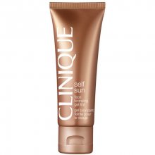 Clinique Samopalovací gel na obličej Self Sun (Face Bronzing Gel Tint) 50 ml