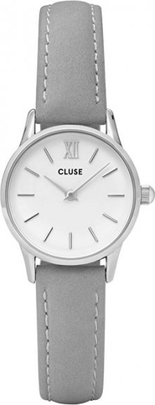 Cluse La Vedette Silver White/Grey CL50013