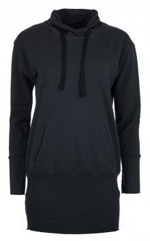 Deha Dámská mikina Long Sweatshirt B84064 Black S
