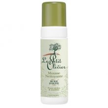Le Petit Olivier Čisticí pěna s olivovým olejem a aloe vera 150 ml