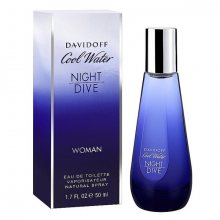 Davidoff Cool Water Night Dive For Women - EDT 50 ml