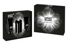 Mont Blanc Emblem - EDT 100 ml + balzám po holení 100 ml + sprchový gel 100 ml