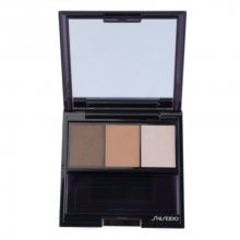 Shiseido Oční stíny Trio Eyes (Luminizing Satin Eye Color Trio) 3 g GY 901 Snow Shadow