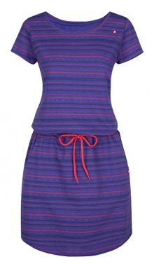 LOAP Dámské šaty Alecia Rl Blue CLW1834-M33X S