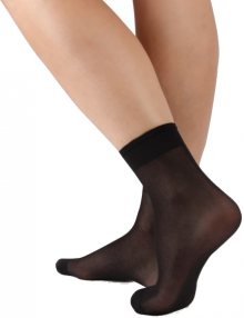 Evona Dámské ponožky Napolo 999 černé 5 pack 25-27