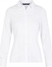 Vero Moda Dámská košile VMLIVA LS SHIRT GA NOOS Bright White XS