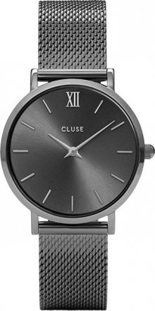 Cluse Minuit Mesh Dark/Grey CL30067