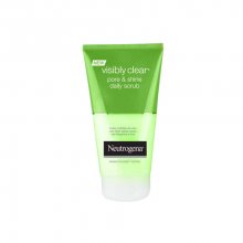 Neutrogena Peeling pro každodenní použití Visibly Clear Pore & Shine (Daily Scrub) 150 ml