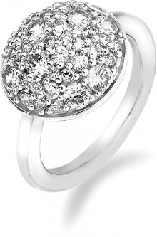 Hot Diamonds Prsten Emozioni Laghetto Bouquet ER011 52 mm