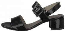 Tamaris Dámské sandále 1-1-28211-22-018 Black Patent 38
