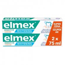Elmex Bělicí zubní pasta pro citlivé zuby Sensitive Whitening Duopack 2x 75 ml