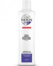 Nioxin Lehký kondicionér pro výrazně řídnoucí normální až silné, přírodní i chemicky ošetřené vlasy System 6 (Conditioner Color Save) 300 ml