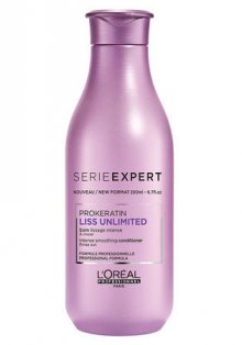 Loreal Professionnel Intenzivní vyhlazující kondicionér Série Expert (Prokeratin Liss Unlimited) 200 ml