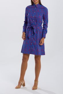 ŠATY GANT O1. MID ROSE SHIRT DRESS