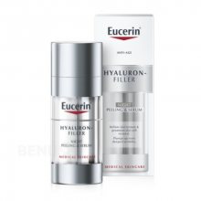 Eucerin Noční obnovující a vyplňující sérum Hyaluron Filler (Night Peeling & Serum) 30 ml