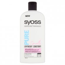 Syoss Jemný balzám pro normální až hrubé vlasy Pure Smooth (Lightweight Conditioner) 500 ml