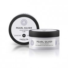Maria Nila Jemná vyživující maska bez permanentních barevných pigmentů Pearl Silver (Colour Refresh Mask) 100 ml