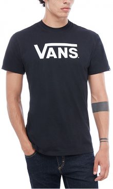 VANS Pánské triko Vans Classic Black/White VN000GGGY281 M