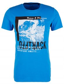 Q/S designed by Pánské triko 40.909.32.5293.5526 Victoria Blue M