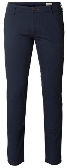 SELECTED HOMME Pánské kalhoty Straight-Paris Navy Pants W Noos Navy Blazer 30/32
