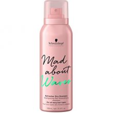 Schwarzkopf Professional Suchý šampon na vlnité vlasy Mad About Waves (Refresher Dry Shampoo) 150 ml