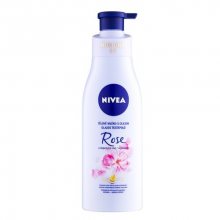 Nivea Tělové mléko s olejem Růže a arganový olej (Oil In Lotion Rose & Argan Oil) 200 ml