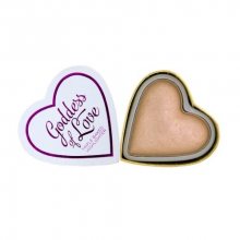 Revolution Srdcový rozjasňovač Bohyně věrnosti (Goddess of Love Highlighter) 10 g