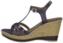 Tamaris Dámské sandále 1-1-28347-22-891 Navy/Dots 41